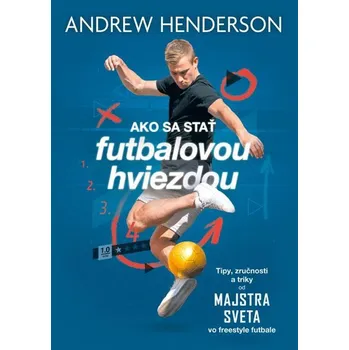 Kniha Ako sa stať futbalovou hviezdou
