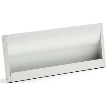 Nábytkové kování TULIP Úchytka Anetta 128 zápustná eloxovaný hliník (TULIP Úchytka Anetta 128 zápustná eloxovaný hliník)