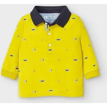 Mayoral kojenecké triko potištěné autíčky 2124 velikost 80