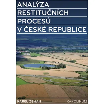 Kniha Analýza restitučních procesů v České republice