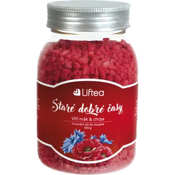 Koupelová sůl LIFTEA Sůl Staré dobré časy 500 g