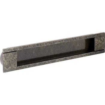 Nábytek TULIP Úchytka Swift 192 zápustná starobronz (TULIP Úchytka Swift 192 zápustná starobronz)