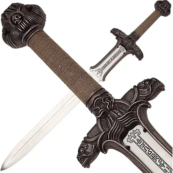 Replika zbraně Windlass Steelcrafts Meč Barbar Conan Atlantean, nerez
