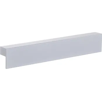 Nábytkové kování TULIP úchytka Petaro 128 eloxovaný hliník + šroubky (TULIP úchytka Petaro 128 eloxovaný hliník + šroubky)