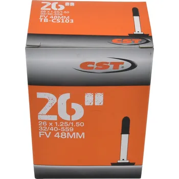 Duše na kolo Duše CST 26x1,25-1,5 FV 48mm /103