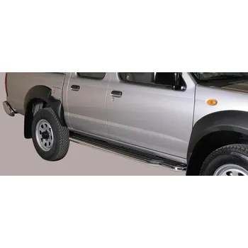 Tuning Boční nášlapy NISSAN NP300 -2002 Misutonida P/271 Leštěný nerez