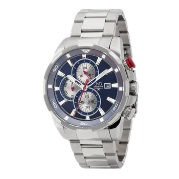Hodinky Pánské vodotěsné náramkové hodinky JVD JE1003.3 - chronograf 10ATM (POŠTOVNÉ ZDARMA!!)