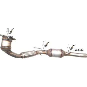 Katalyzátor Katalyzátor výfuku (PR JMJ 1091538-4)