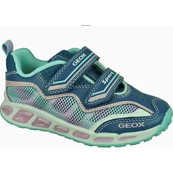 Chlapecké tenisky dětská obuv Geox J6206B s blikací podešví velikost 27