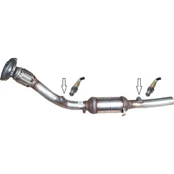 Katalyzátor Výfuk JMJ - katalyzátor výfuku ŠKODA Octavia 1.8i T Turbo-20V 2WD, VOLKSWAGEN Beetle 1.8i Turbo, VOLKSWAGEN Golf IV 1.8i GTi Turbo (PR 1090900 [090-531])