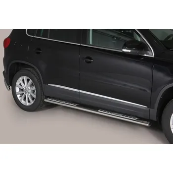 Lišta karosérie Boční ochrana VOLKSWAGEN Tiguan 2008-11 Misutonida DSP/233 černý povrch