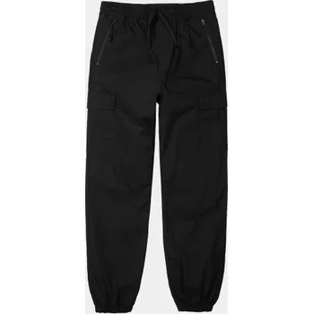 Pánské kalhoty KALHOTY CARHARTT WIP Cargo Jogger - černá - XL + při osobním odběru 2 841 Kč