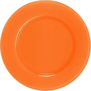 Talíř Love Plates Talíř 25 cm - papaya