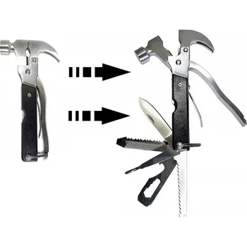 Sada nářadí HIT! Multifunkční kladívko - 18 nástrojů v jednom