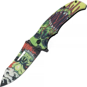 Pracovní nůž Haller Kapesní nůž Zombie Nightmare