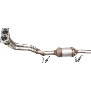 Výfukový systém Výfuk JMJ - katalyzátor výfuku VOLVO S40 1.6i, VOLVO S40 1.8i -16V, VOLVO V40 1.6i, VOLVO V40 1.8i (PR 1090757 [099-271])