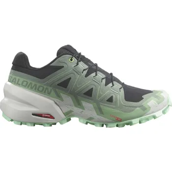 Dámská běžecká obuv Salomon Speedcross 6 W L47301300 black/laurel wreath/green ash 40 2/3
