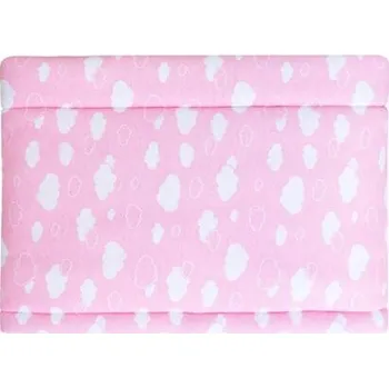 mantinel růžový do postýlky česká výroba velikost uni