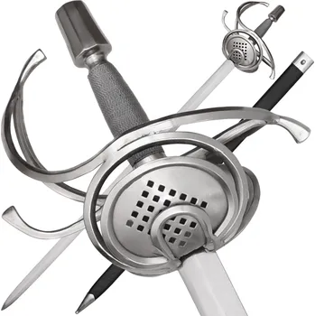 Replika zbraně Deepeka Košový rapír Pappenheim