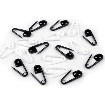 Galanterie Spínací špendlík na pletení 8x24 mm