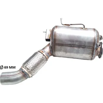 Filtr pevných částic Filtr pevných částic DPF. (PR JMJ 1080-6)