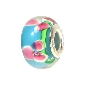 Korálek Korálek BOTANIKA skleněný TOPBEADS