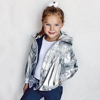 Dívčí bunda luxusní dětská větrovka pro holčičku Mayoral 3483 velikost 98
