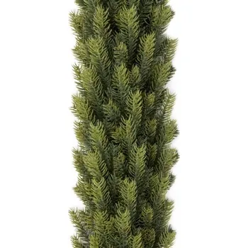 Vánoční dekorace Vánoční girlanda 100% 3D Smrk Robustní 100cm