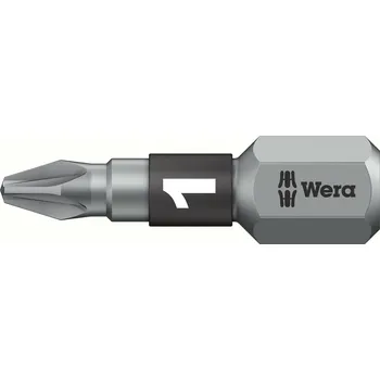 Bit Bit křižový PZ Wera BiTorsion trdý 1/4" DIN 3126 C 6,3 - PZ2x25mm (05056722001)