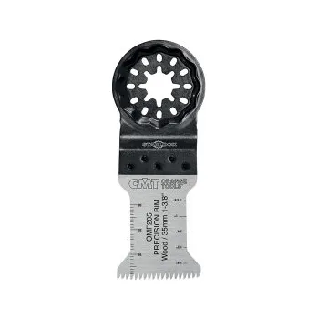 Pilový plátek CMT Starlock Ponorný pilový list BIM s dlouhou životností a japonským ostřím, na dřevo - 35 mm, 5ks C-OMF205-X5