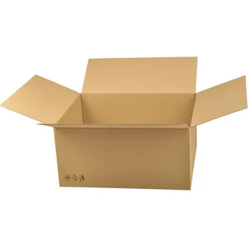 Archivační box 25 ks - Kartonová krabice 600x500x300 3VVL klopová