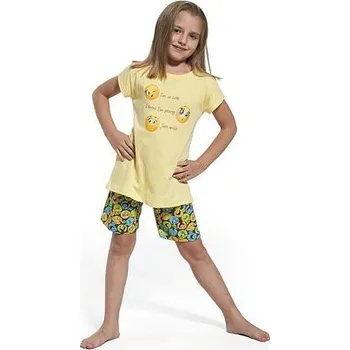 Dívčí oblečení dívčí krátké pyžamo Cornette Smile velikost 110-116