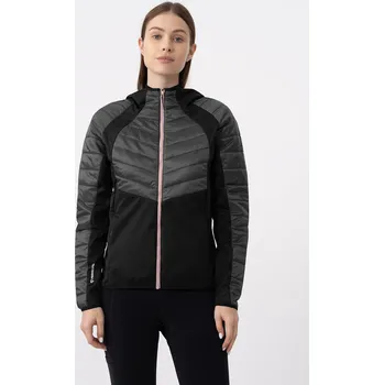 Dámská větrovka 4F 4FAW23TTJAF349 ANTHRACITE Dámská treková bunda US M