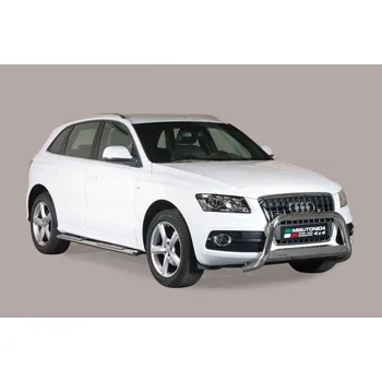Tuning Boční ochrana AUDI Q5 2008-15 Misutonida DSP/289 Leštěný nerez