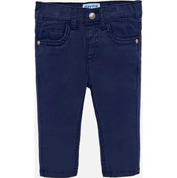 plátěné kalhoty tmavě modré Mayoral 506 velikost 92