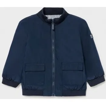 Kojenecká bunda bomber oboustranná modrá bunda větrovka Mayoral 1413 velikost 74