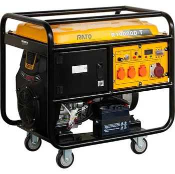 Elektrocentrála Benzínová elektrocentrála RATO R10000D-T