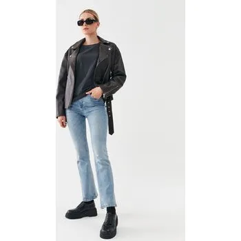 Dámské oblečení ONLY Jeansy 15244147 Modrá Flared Fit 26_32