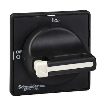 vypínač SCHN KAD1PZ Ovládač černý uzam. 60x60mm pro VN12,20 a V02-V2 a vačkové spínače