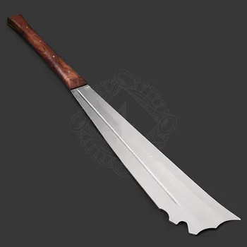 Replika zbraně Marshal Historical Obouruční Falchion Maciejowski