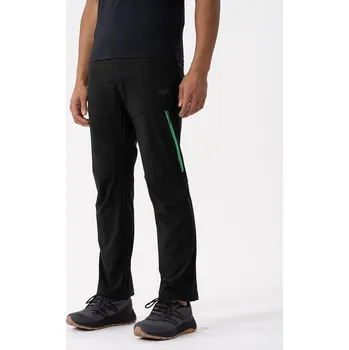 Pánské kalhoty 4F 4FAW23TFTRM363 DEEP BLACK Pánské trekové kalhoty US 3XL