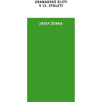 Kniha Granadské elity v 15. století