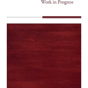 Kniha Work in Progress