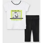 dětské krátké elasťáky s potištěným trikem Mayoral 3740 velikost 122