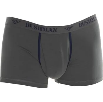 Trenýrky Bushman trenýrky Edward dark grey XXL