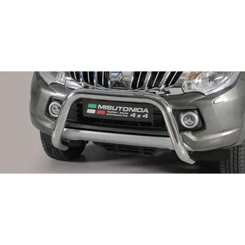Tuning Přední ochranný rám SB MITSUBISHI L200 2015- Misutonida EC/SB/390 Leštěný nerez