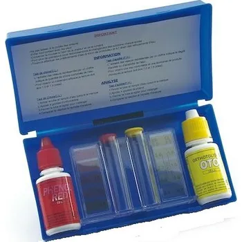 Bazénová chemie Astralpool Tester ECO pro měření volného chloru (bromu) a pH