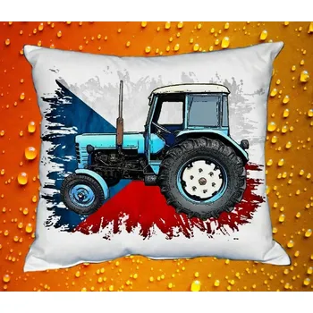 Polštář Polštářek s traktorem ZETOR 30