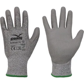 Pracovní rukavice Pracovní rukavice Payper DANGER H3 - protiřezné Barva: Šedá, Velikost: 11