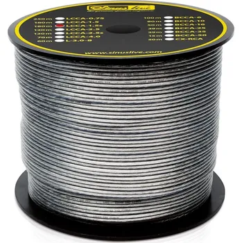 Audio kabel Reproduktorový kabel Sinus Live L-CCA-2,5s